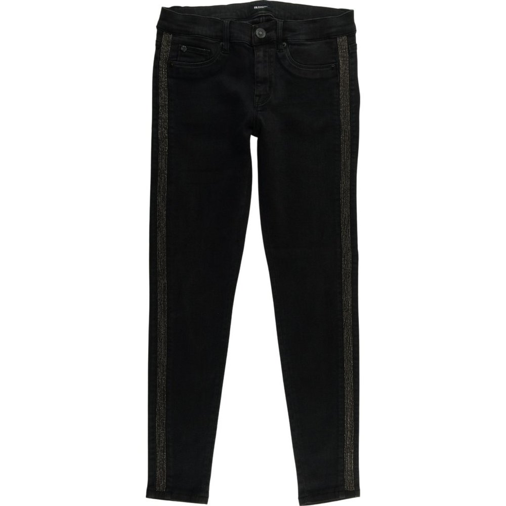 Hudson Luna Ankle Super Skinny Insert Black C651